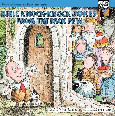 Book cover for Bible Knock-Knock Jokes from the Back Pew