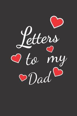 Book cover for letters to my Dad