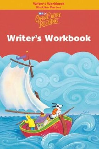 Cover of Open Court Reading, Writer's Workbook Blackline Masters, Grade K