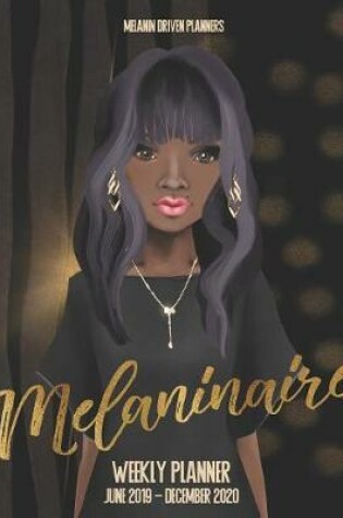 Cover of Melaninaire Weekly Planner
