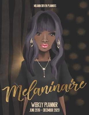 Book cover for Melaninaire Weekly Planner