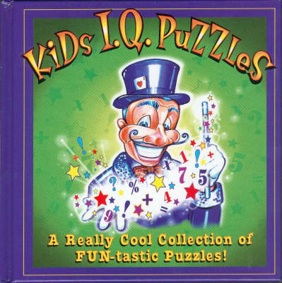 Book cover for Kids IQ Puzzles