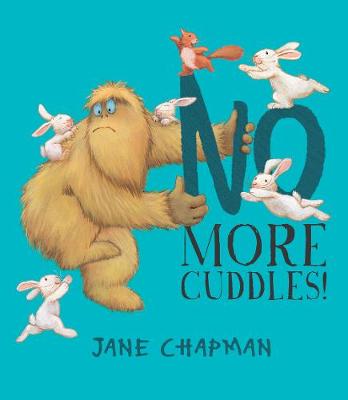 Book cover for No More Cuddles!