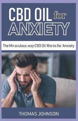 Book cover for CBD Oil for Anxiety
