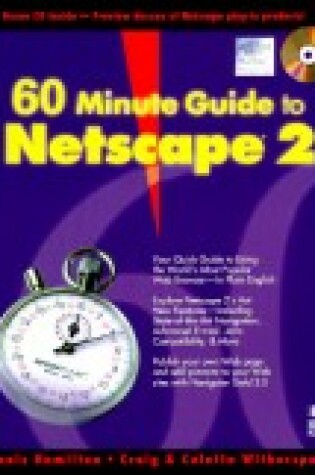 Cover of "Internet World" 60-minute Guide to Netscape 2