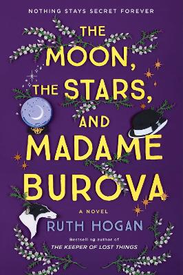 Book cover for The Moon, the Stars, and Madame Burova