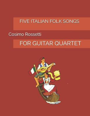 Book cover for Five Italian Folk Songs