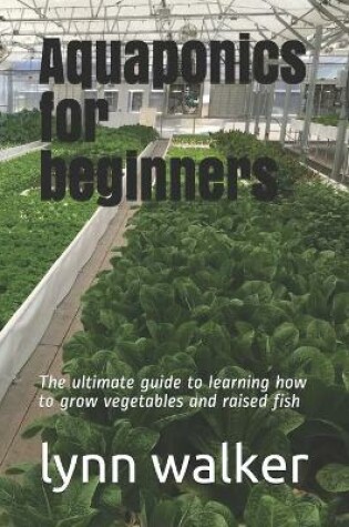 Cover of Aquaponics for beginners