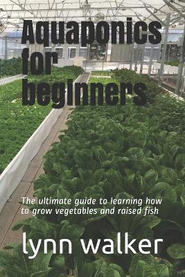 Book cover for Aquaponics for beginners