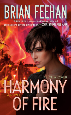 Cover of Harmony of Fire