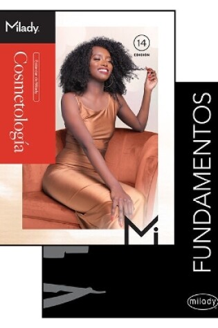 Cover of Package: Spanish Translated Milady's Standard Cosmetology with Standard  Foundations (Softcover)