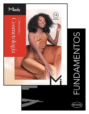 Book cover for Package: Spanish Translated Milady's Standard Cosmetology with Standard  Foundations (Softcover)