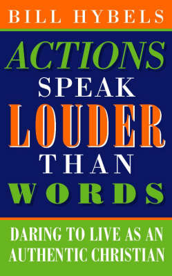 Book cover for Actions Speak Louder Than Words