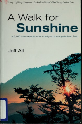 Cover of A Walk for Sunshine