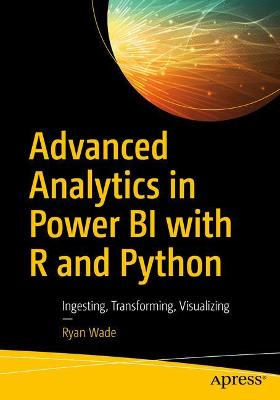 Book cover for Advanced Analytics in Power BI with R and Python