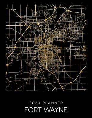 Book cover for 2020 Planner Fort Wayne