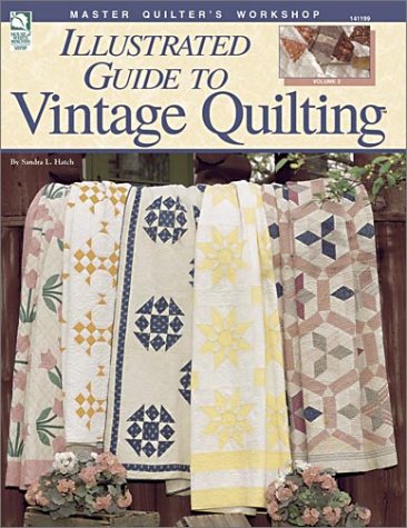 Book cover for Illustrated Guide to Vintage Quilting