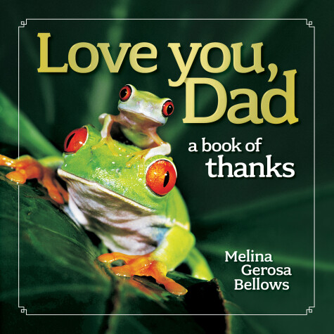 Book cover for Love You, Dad