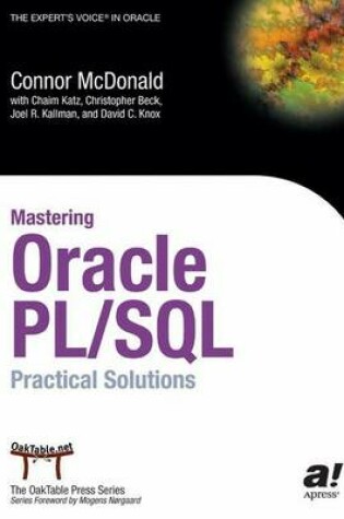 Cover of Mastering Oracle PL/SQL