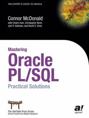 Book cover for Mastering Oracle PL/SQL