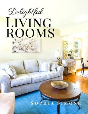 Book cover for Delightful Living Rooms