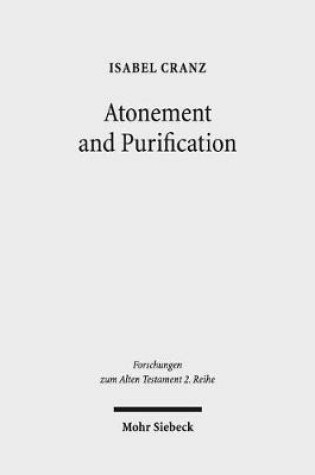 Cover of Atonement and Purification