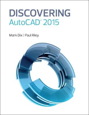Book cover for Discovering AutoCAD 2015