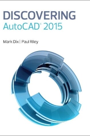 Cover of Discovering AutoCAD 2015
