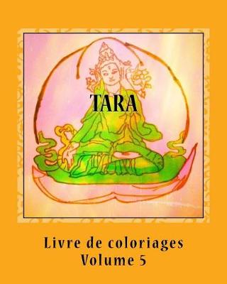 Cover of Livre de coloriages - TARA