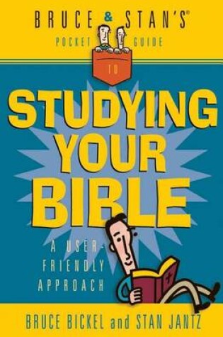 Cover of Bruce & Stan's Pocket Guide to Studying Your Bible