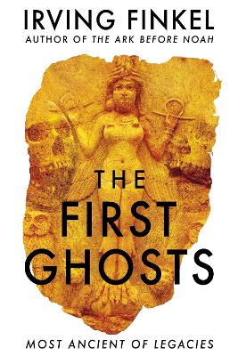 Book cover for The First Ghosts