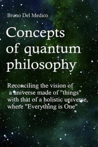 Cover of Concepts of quantum philosophy