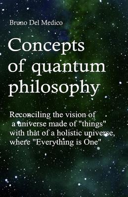 Book cover for Concepts of quantum philosophy