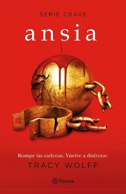 Cover of Ansia / Covet (Crave 3)