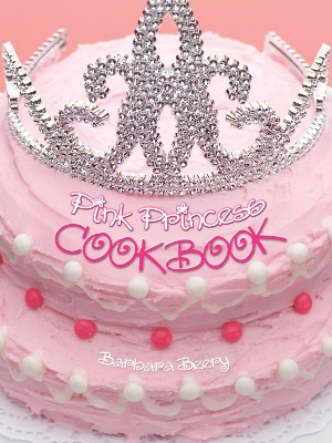 Book cover for Pink Princess Cookbook