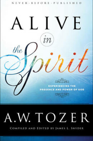 Cover of Alive in the Spirit