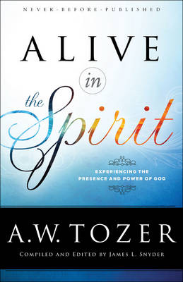 Book cover for Alive in the Spirit