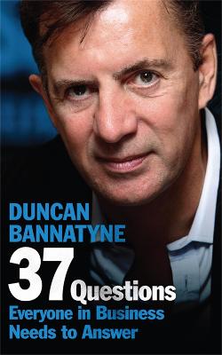 Book cover for 37 Questions Everyone in Business Needs to Answer