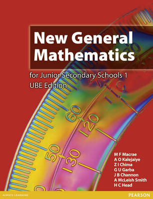 Cover of Nigeria New General Mathematics for Junior Schools Students' Book 1