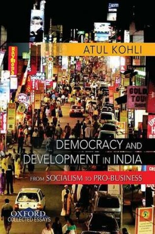 Cover of Democracy and Development