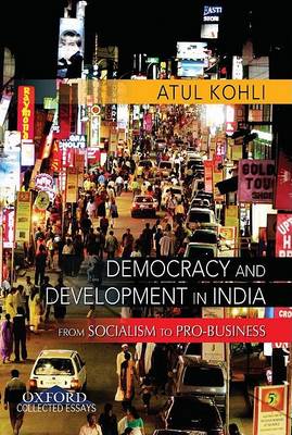 Book cover for Democracy and Development