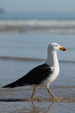 Cover of A Seagull Strolling at the Shore Journal