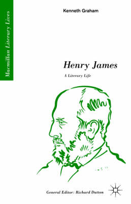 Book cover for Henry James: A Literary Life