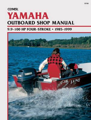 Book cover for Yamaha 4-Stroke Ob 85-99