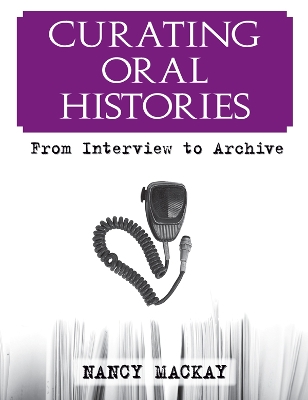 Cover of Curating Oral Histories