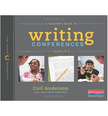 Book cover for A Teacher's Guide to Writing Conferences(Classroom Essentials)