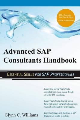 Book cover for Advanced SAP Consultants Handbook