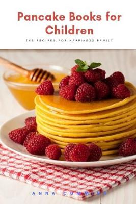 Book cover for Pancake Books for Children