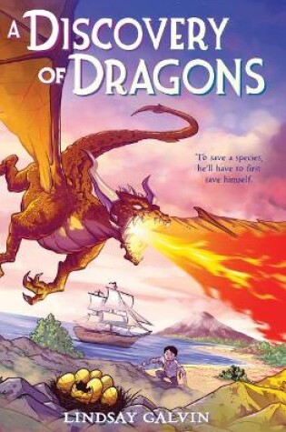Cover of A Discovery of Dragons