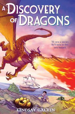 Book cover for A Discovery of Dragons